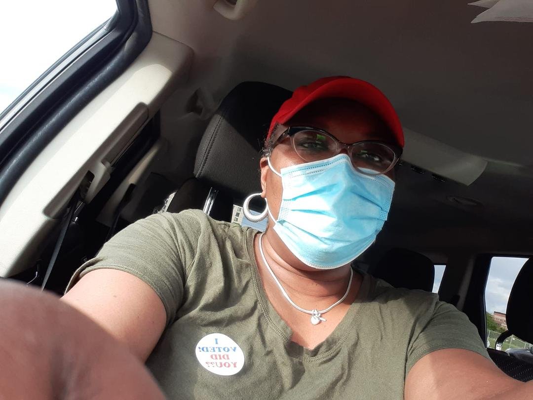I voted, did you?