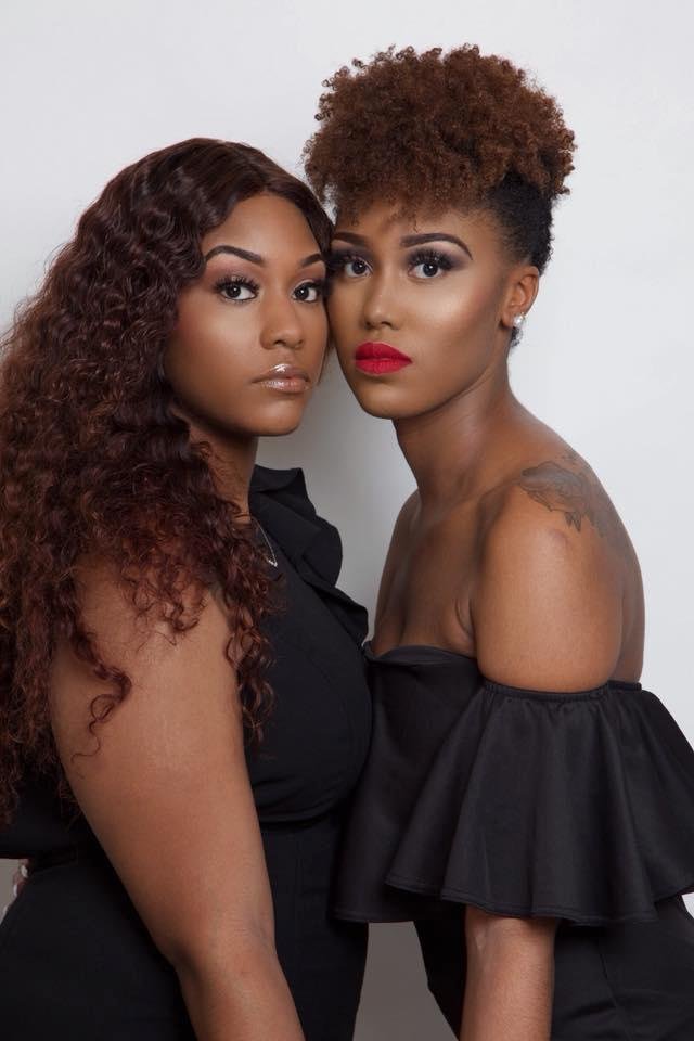 Our two great granddaughters-students at Savannah State