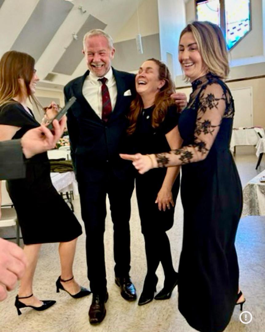 Life as a Murphy, “no matter how bad things get, find something to laugh about…”. Forget Murphy’s Law. 😂. Kelly Levinsky Melissa Murphy Maggie Murphy