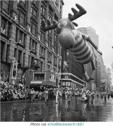 1962 My first march as a Boy Scout in 1962, The Macy's day parade.