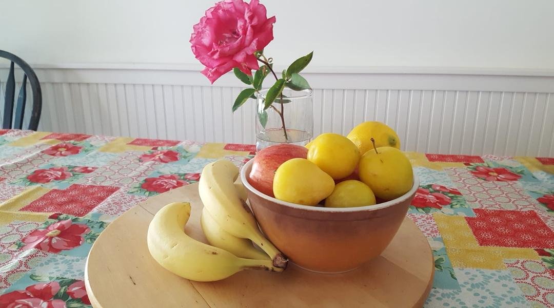 My country kitchen table.
