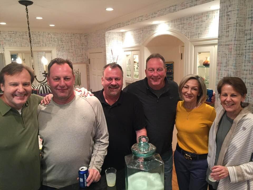 Birthday fun with some of the siblings