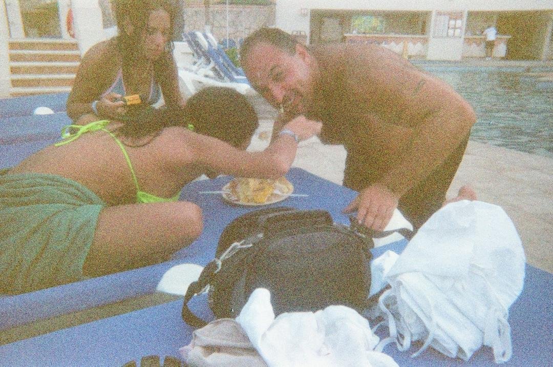 Cancun 2006, don't hate the playah
