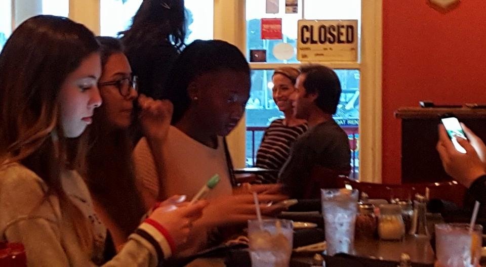 Lori's 15 th Birthday with 15 friends
