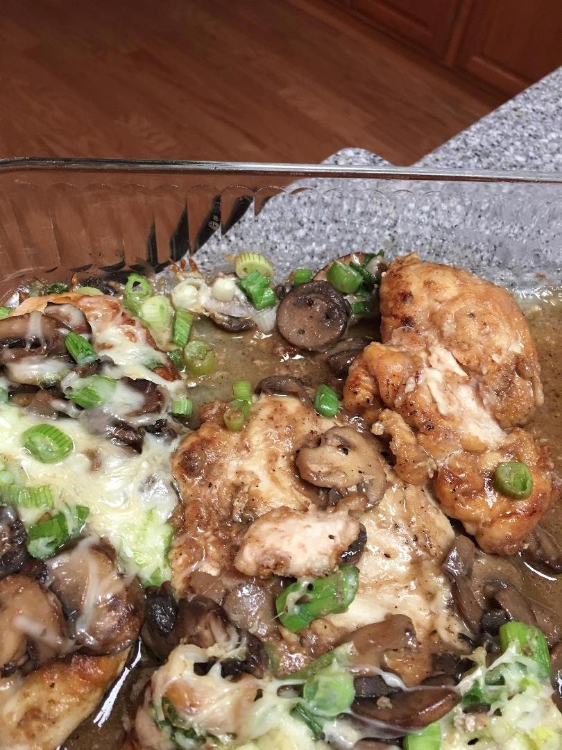 Dinner out of the oven 😋😋