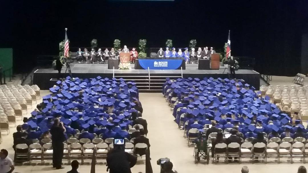 2017 Graduation A.N. McCallum High School.
So many feels today!! #AISDProud. Solana Oliver we are so proud of you!!