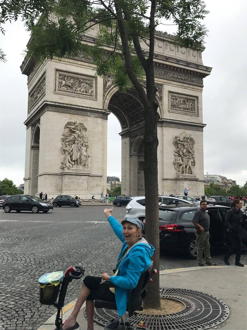 So glad to be home, but Paris was amazing!