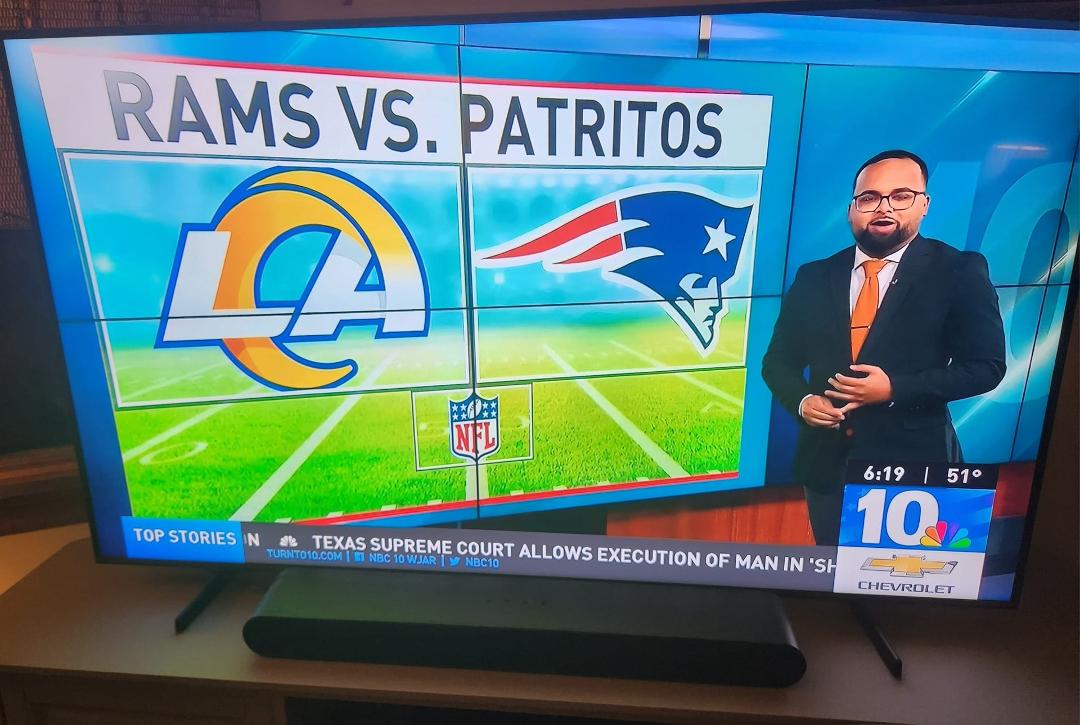Has there been a secret sale of the Patriots to Goya Foods?? Are Patritos their new salty snack?
