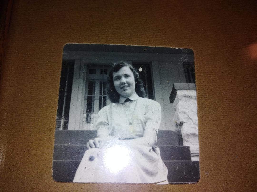 Don't let that sweet smile fool you. Yes, this is Sue Dodson!!!