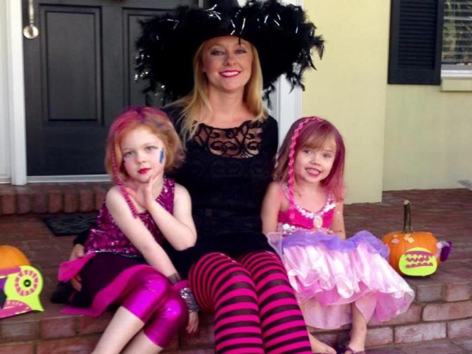 My girls on Halloween.. 🎃😘❤️💞
