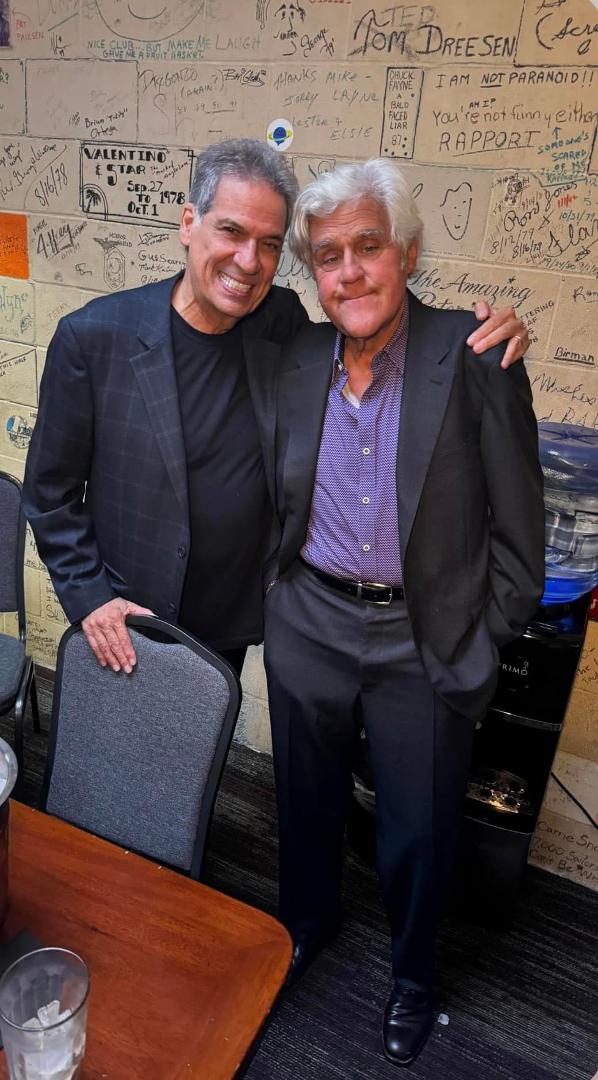 Last week at The Comedy and Magic Club fundraiser with my good friend Jay Leno!