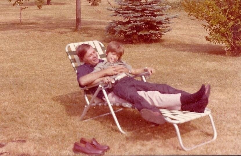 To all Fathers out there...Happy Father’s Day. This is one of my favorite pics of me and my Dad. Miss him this Father’s Day.
On a side note, still waiting for an Uncle’s Day!
😇