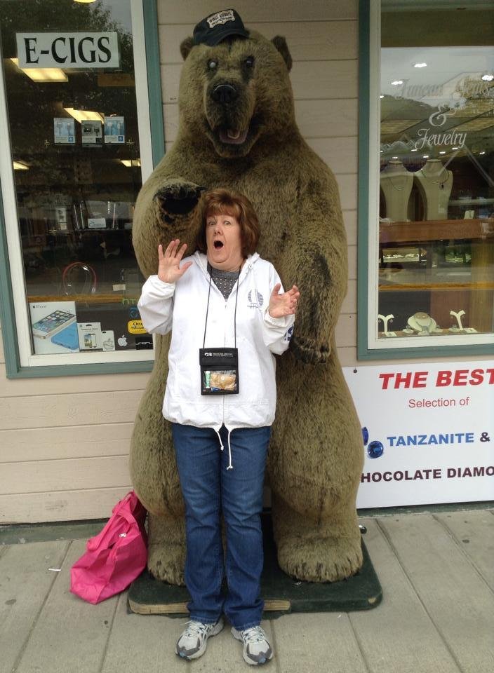 Joan Milsted's album, Cruise to alaska may 2014