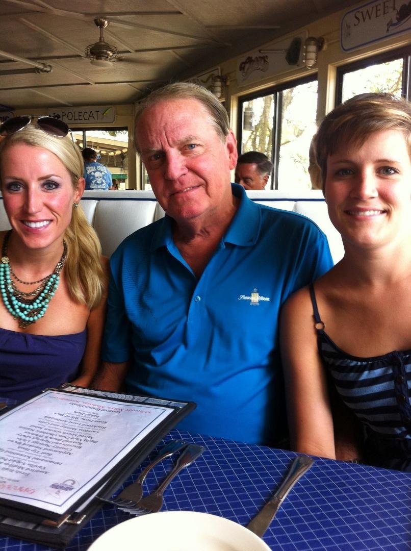 Enjoying a very Happy Father's Day!