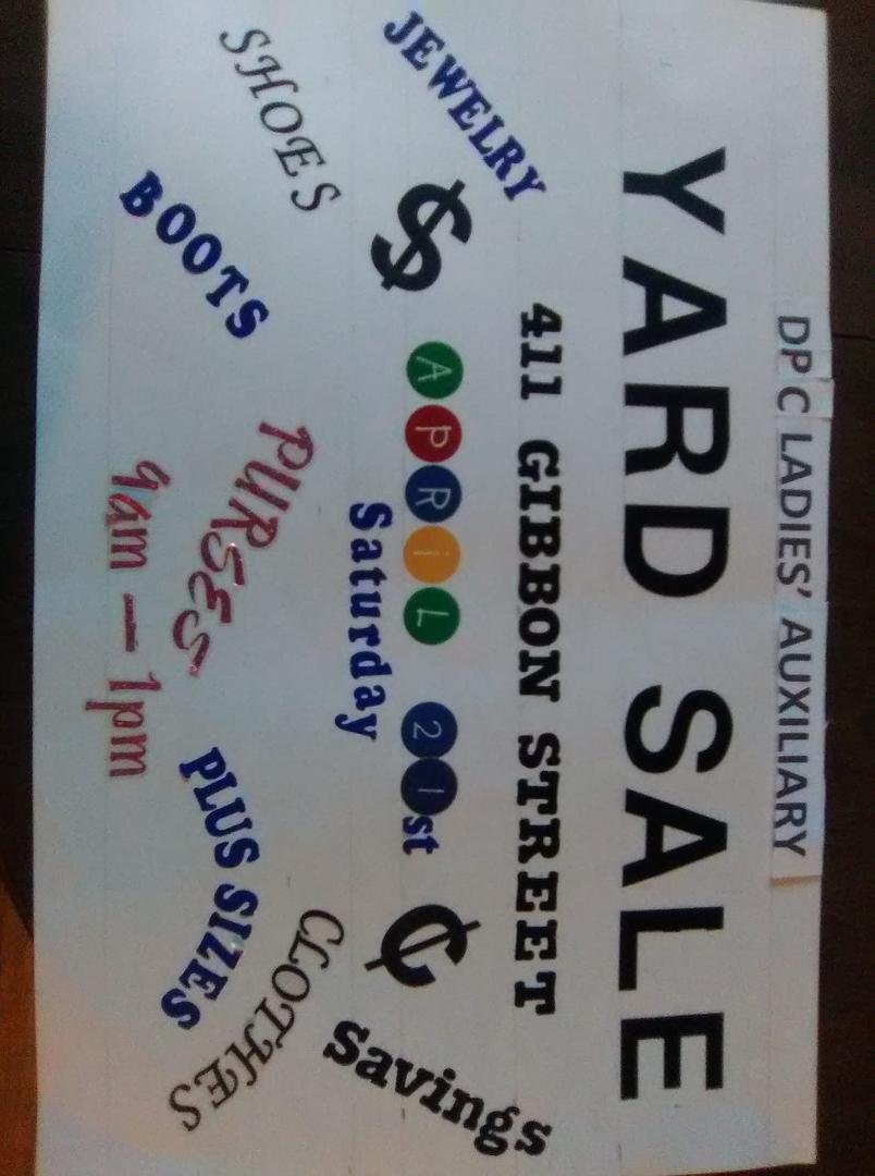 Join us for bargains
