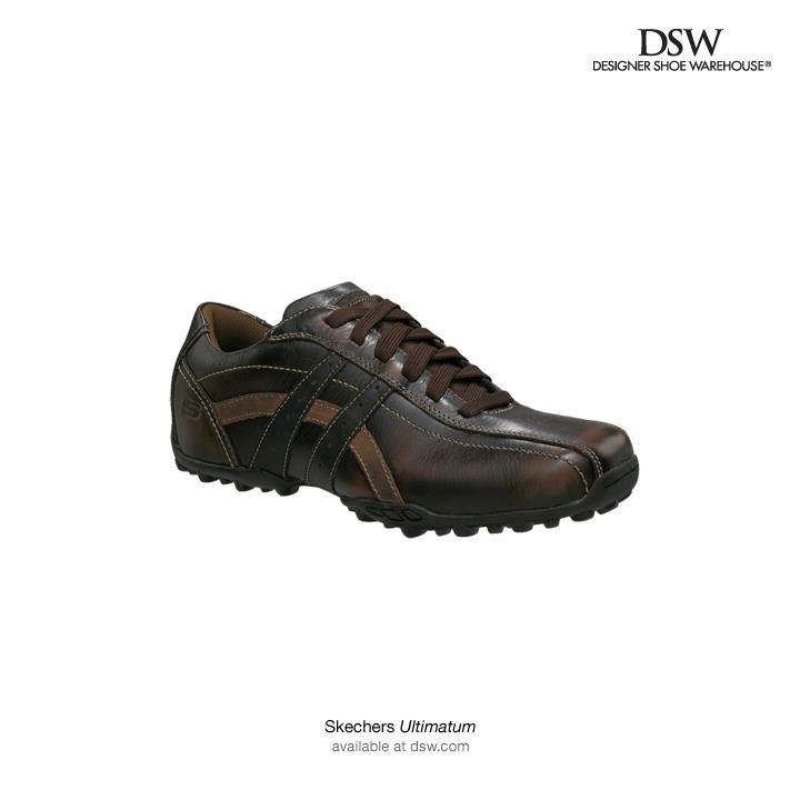 Skechers Ultimatum: available at dsw.com
