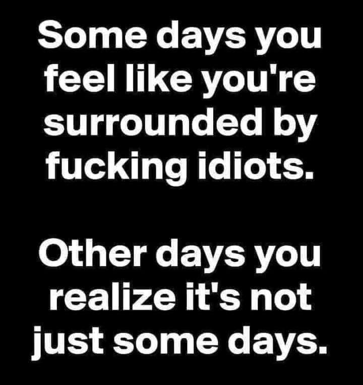 But every day above ground is a blast.