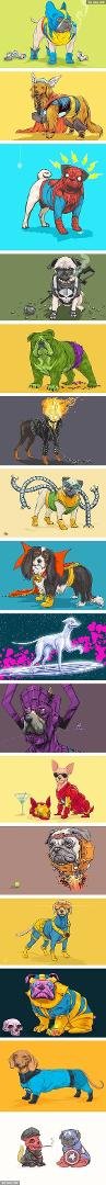 MARVELous Dogs