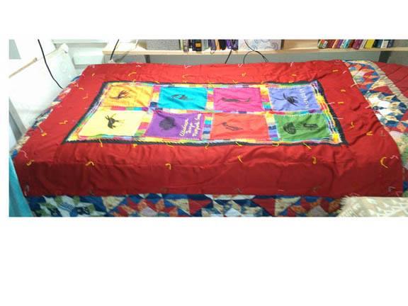 Jessie's Baby Blanket 1