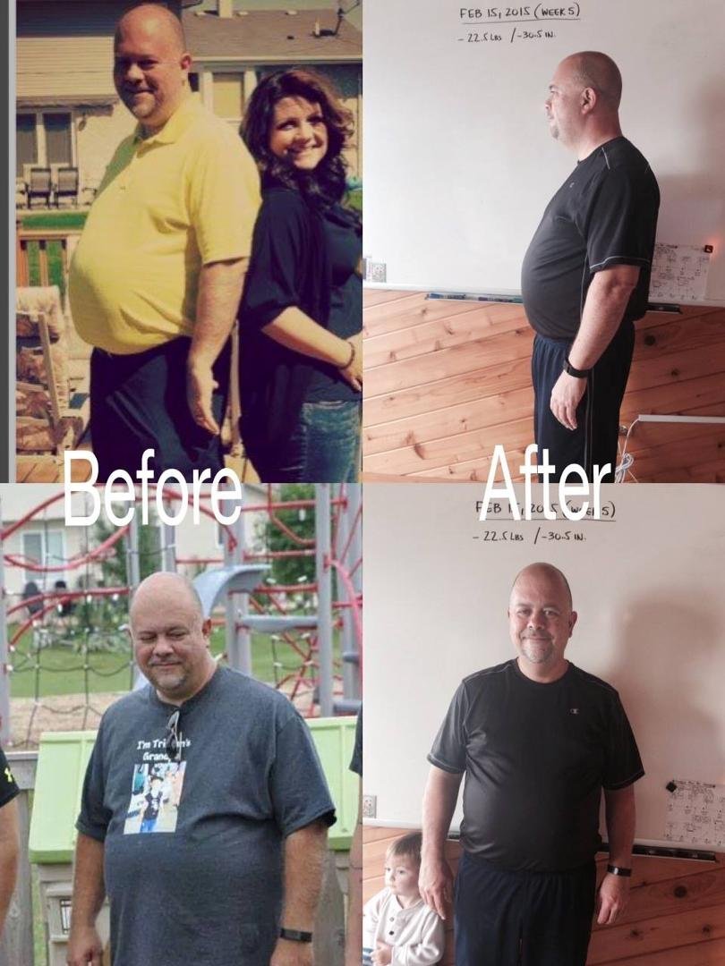 Ok, it's been 12 days since my last update (on vacation for 8 of those days). After 5 weeks on my nutritional / cleanse program I have lost 22.5 and 30.5 total inches. Actually lost 3.5 lbs since I left for vacation, which