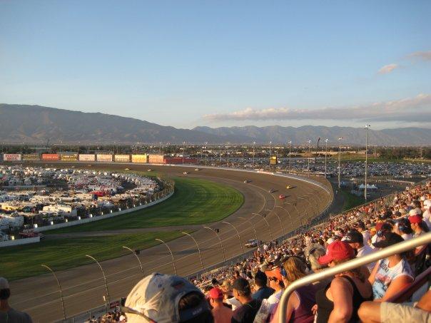 James Lewellen's album, Nascar fun