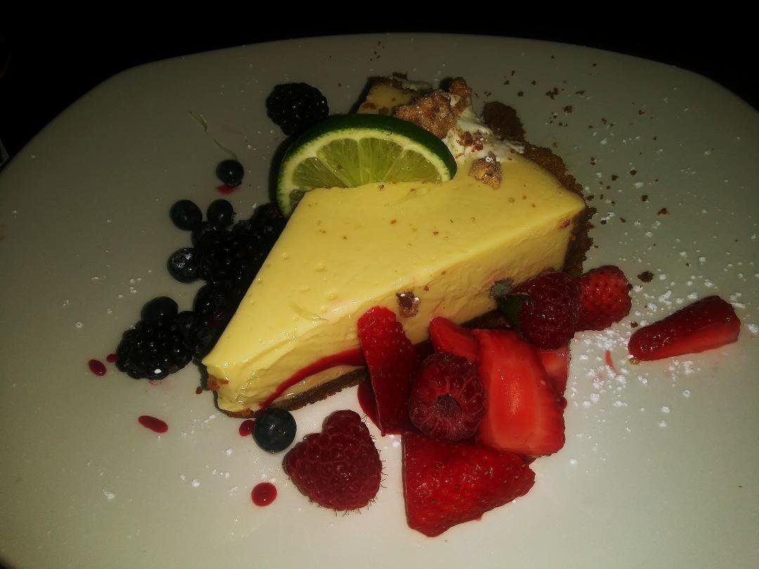 Just had to do dessert.