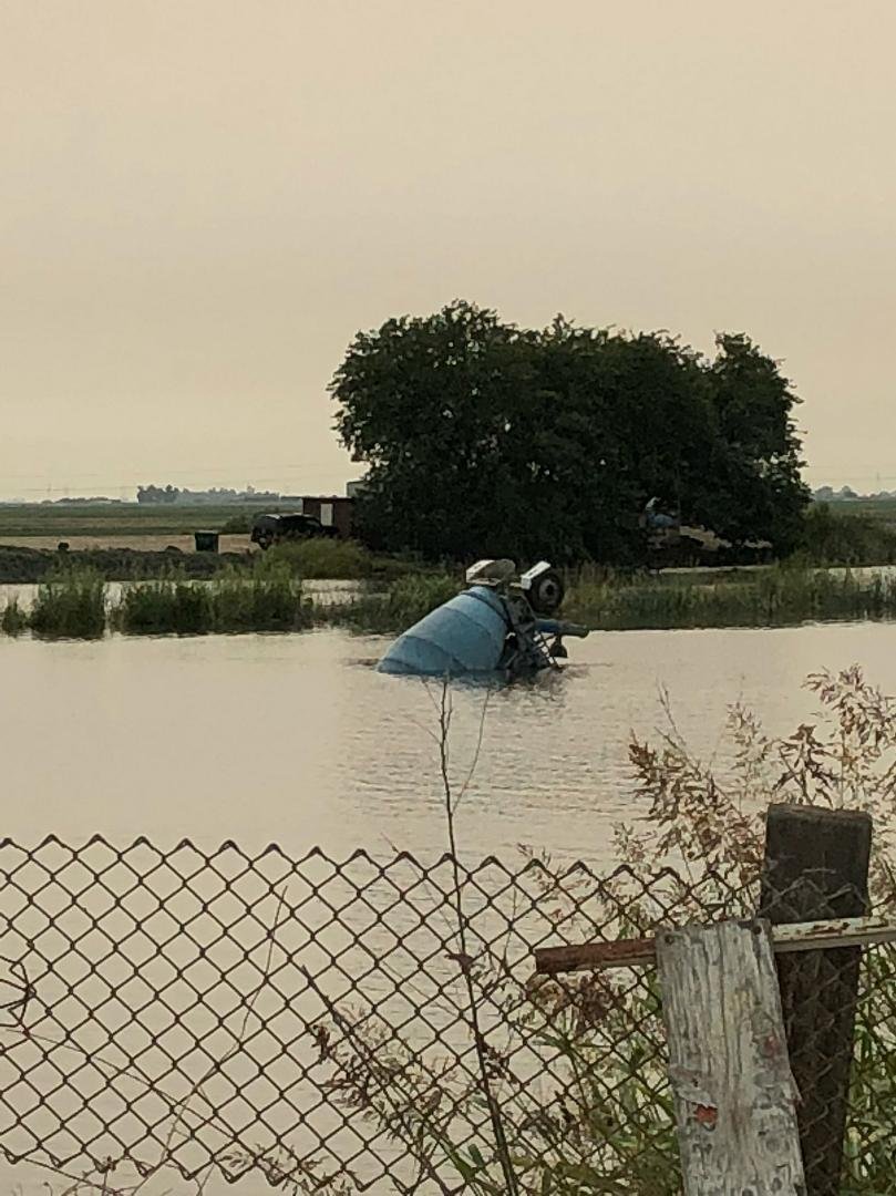 Thank  God the driver was rescued