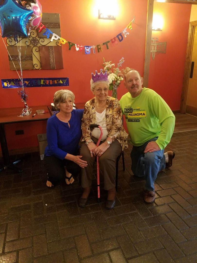 Mom's birthday party at the Rusty Nail
