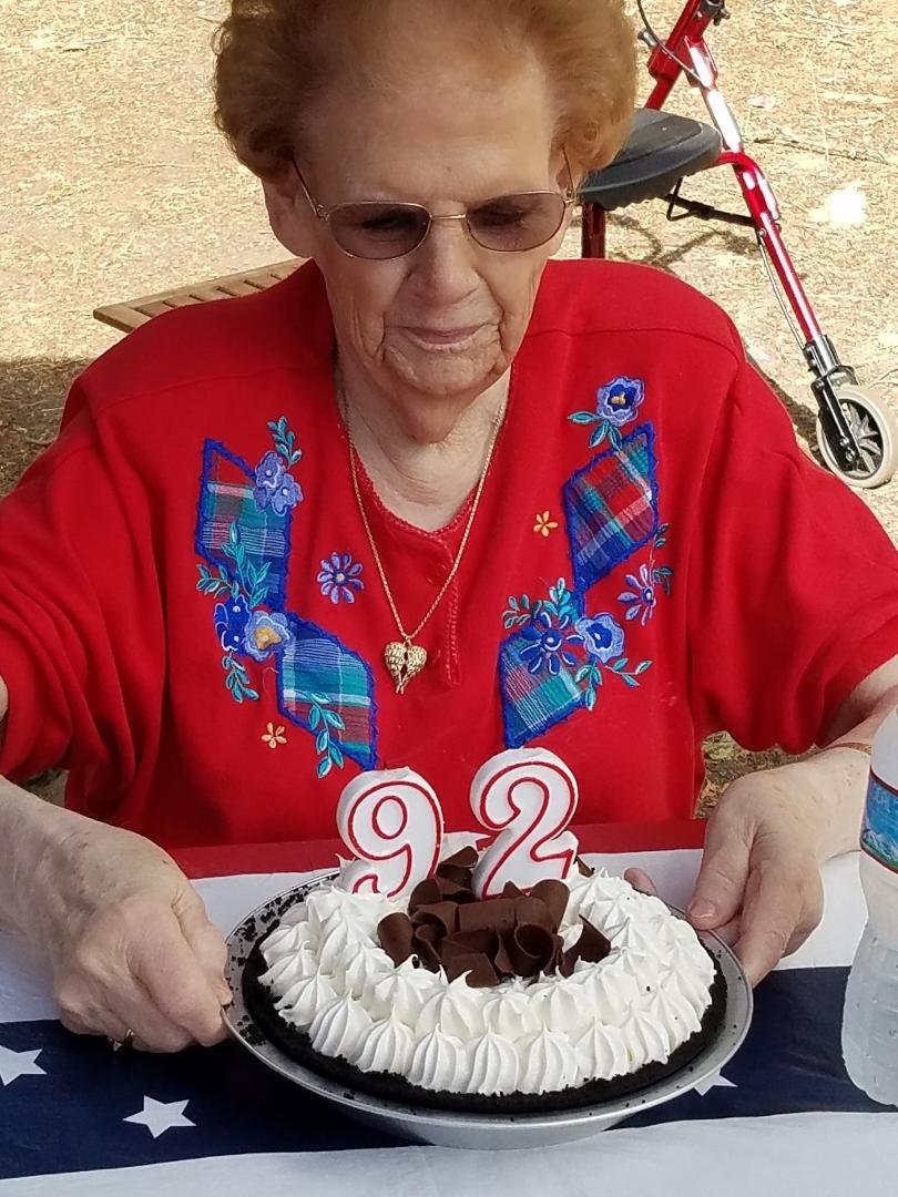 Heavenly Birthday 
Mom
Miss you.