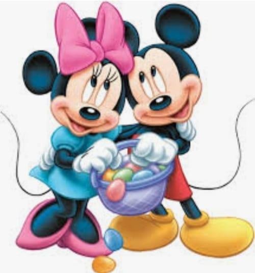 For the Disney fans...
HAPPY EASTER!