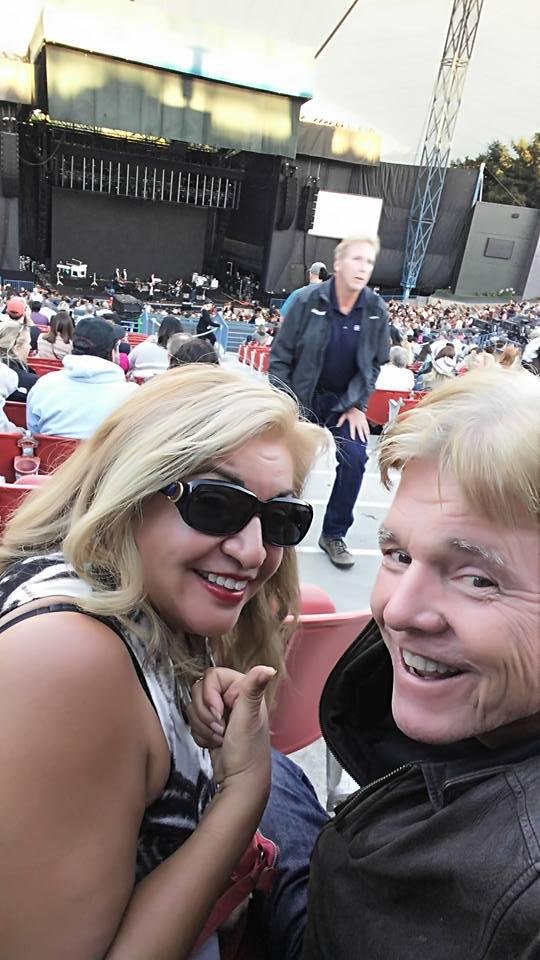 Awesome evening, at Shoreline, swing the Dixie Chicks !