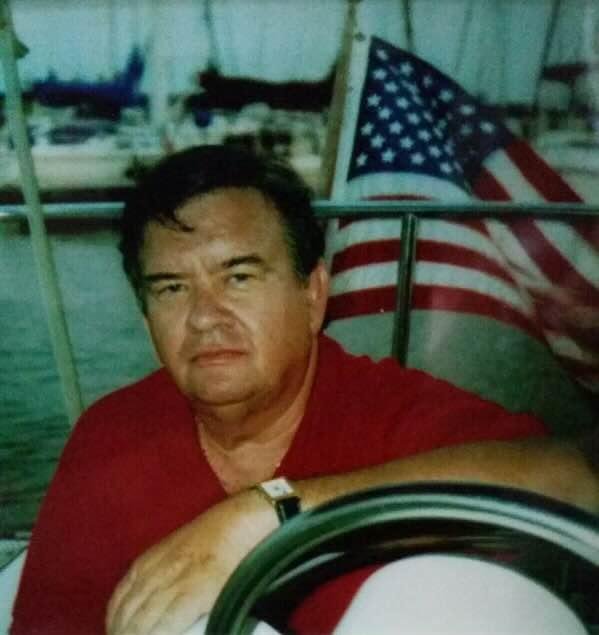Posted picture of me and Gloria already. Now here is one of my brother, Jerry.