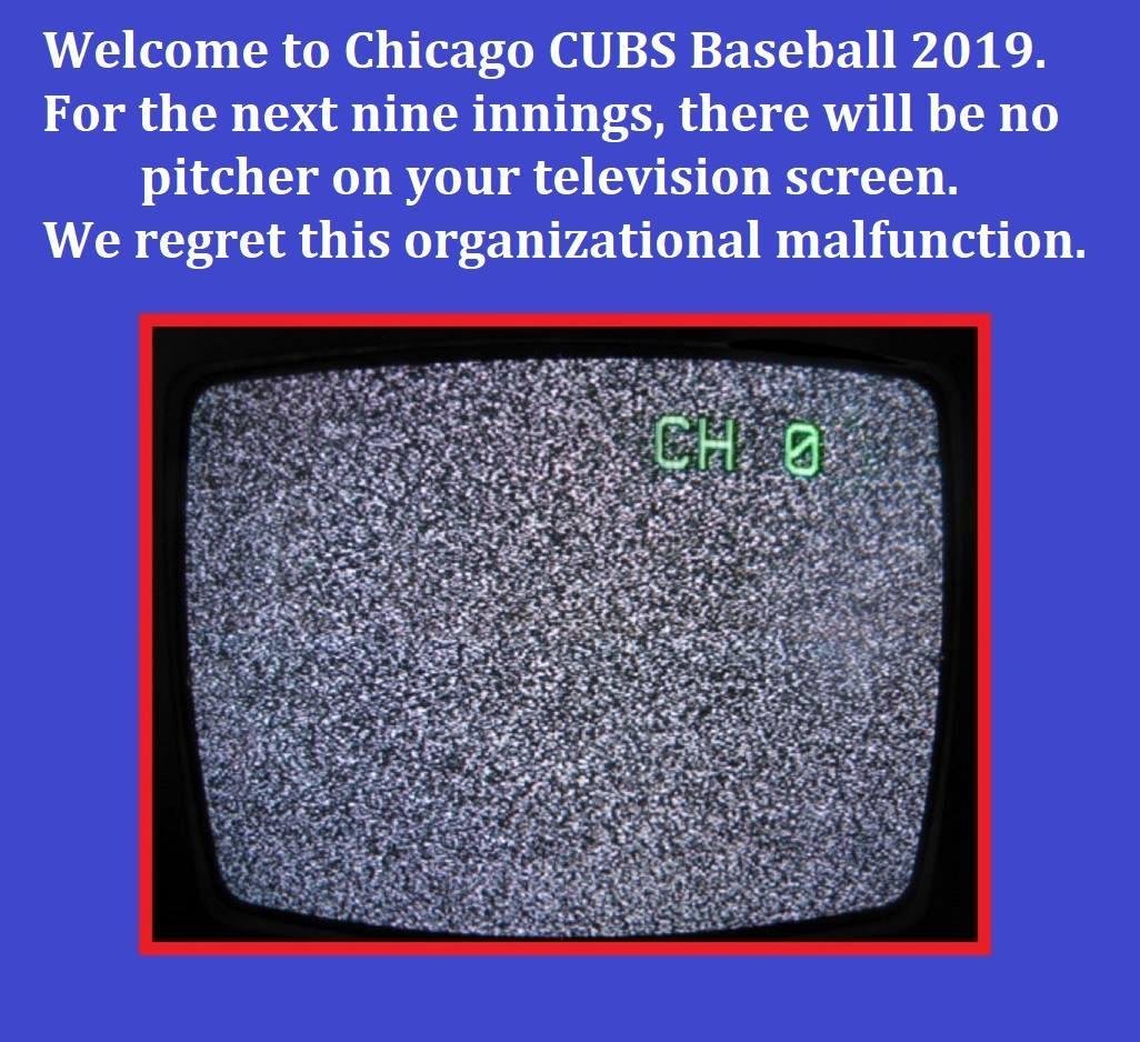 "... There is nothing wrong with your television set."