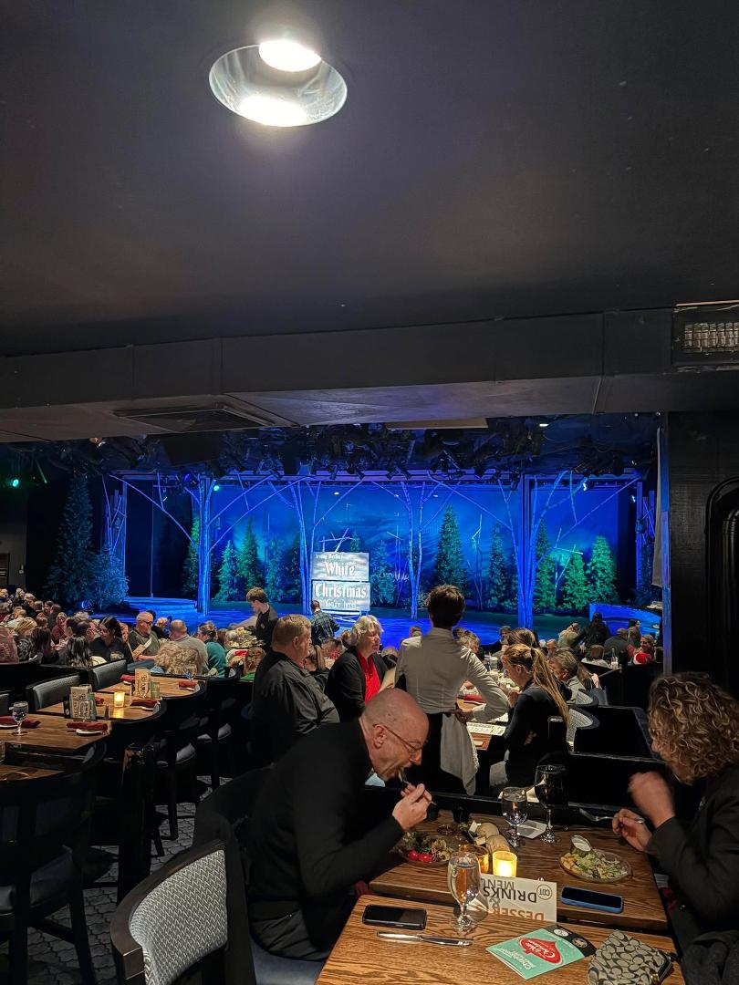 So… is it a “busman’s holiday” if we spent our anniversary at CDT???