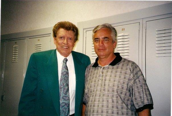 Dwight Roberts' album, Backstage at the Opry.
