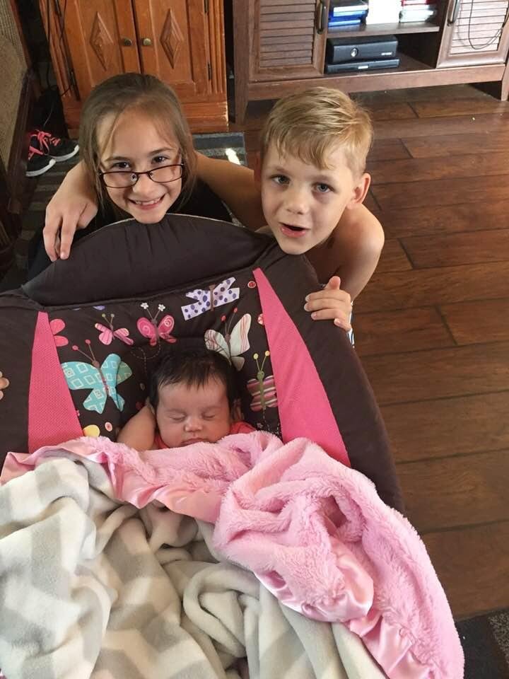 Just a few of my grandkids! Enjoyed our time together!