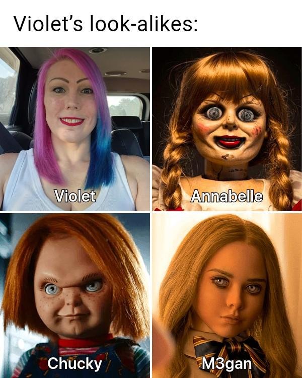 😂🤣 So basically, I'm ugly and scary looking... I've been saying this for 33 years, but everyone tells me it's not true and I'm crazy. At least FB has the guts to say it! 💯💯