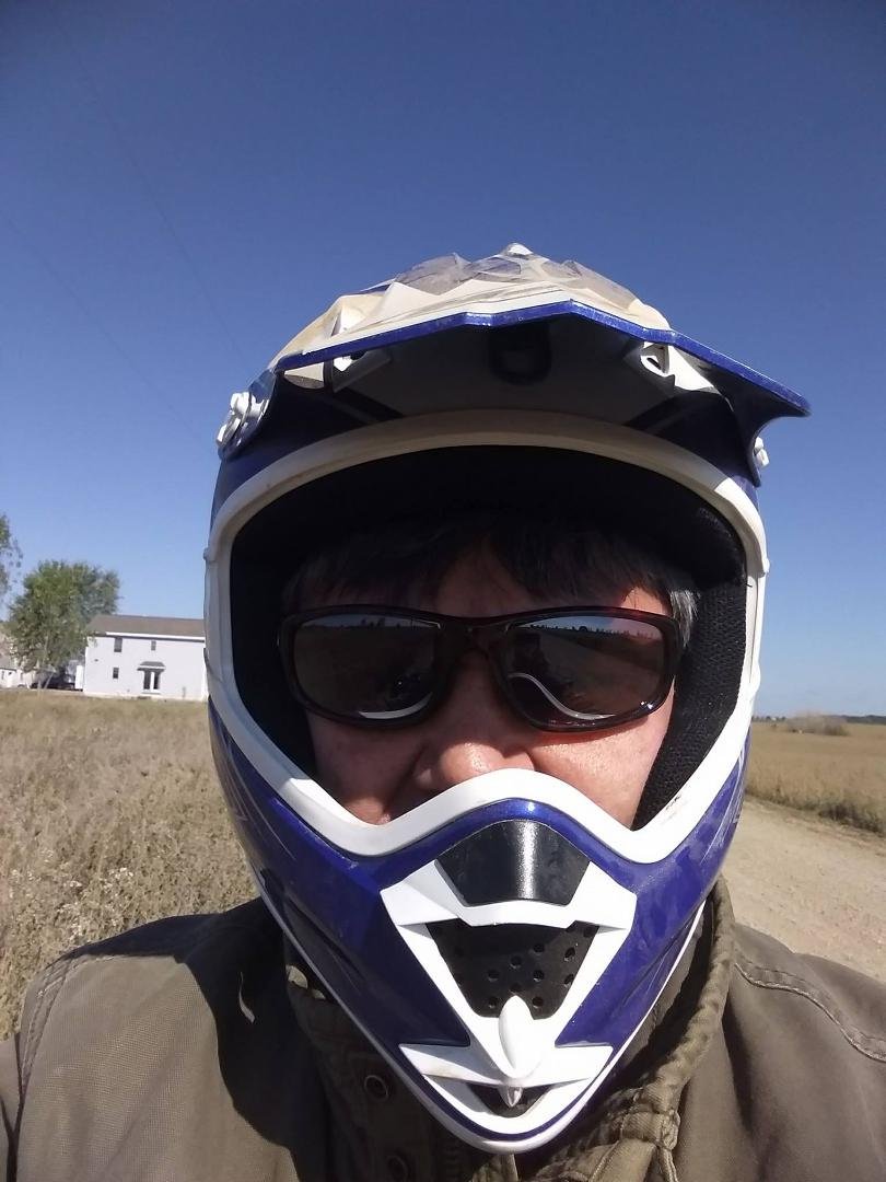 Had to go for a ride love it