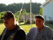 the world, my life has been very darkened today my mentor my motorcycle riding buddy my best friend last hamner standing passed on,i was prviledge to be with my dad till the end he knew i was there,it was a comfort to him a