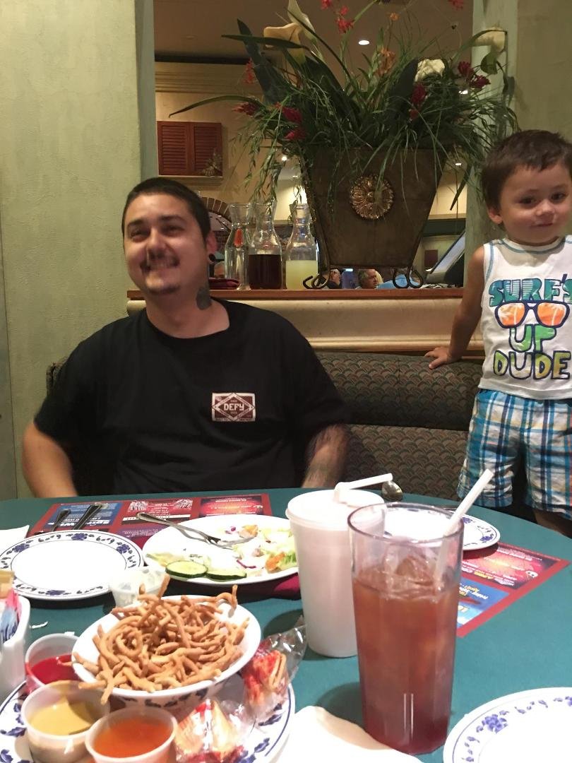 My grandson and great grandson!