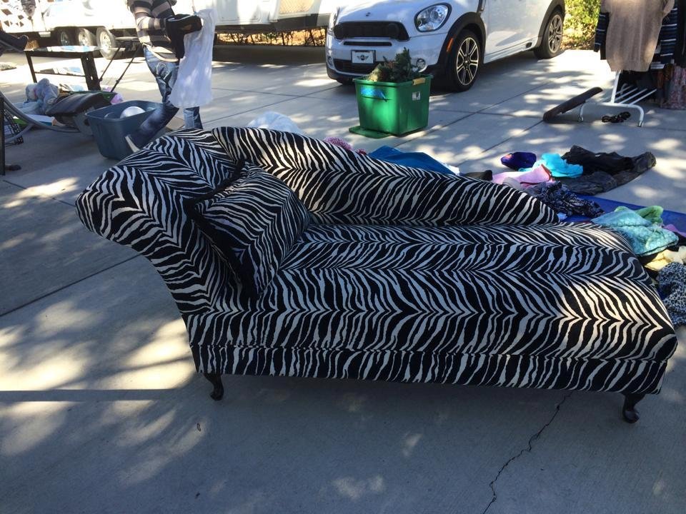 Zebra Chase-Lounge $125.00