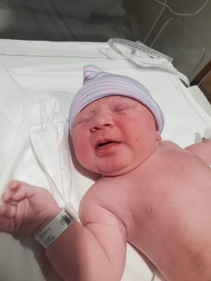 Introducing Nora Grey Kelly. 💛
8 lbs 10.7 oz.
20.5 inches
Born at 1:06 AM on November 9, 2021.

She's perfect and we are so in love. 💛
I am another Great grandma!!!
I have 6; grandkids and 4 great grandbabies, (2 older an