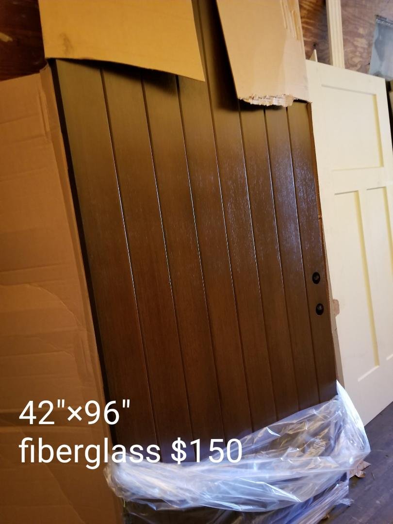 Extra wide good for barn door style