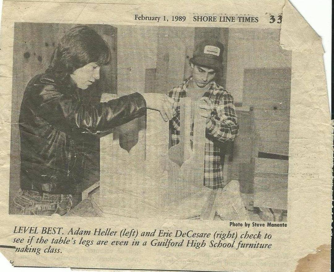 A late TBT with Adam Heller!