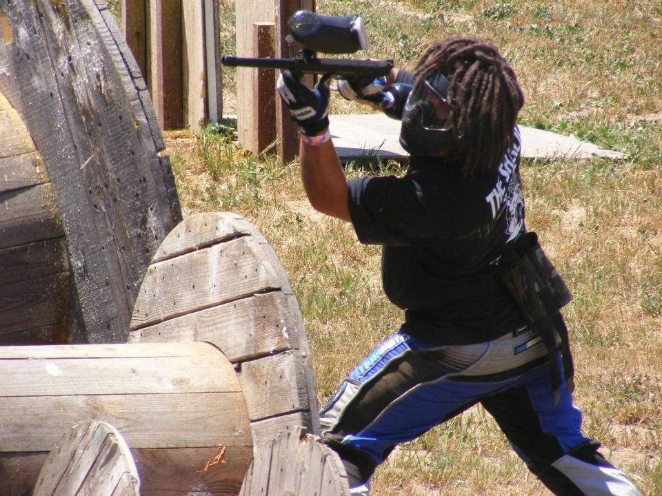 Chad Childers' album, paintball