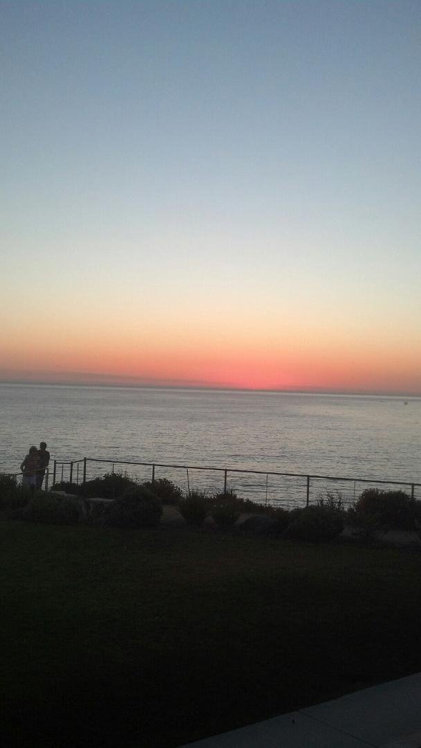 Beautiful sunset taken along the California coast!