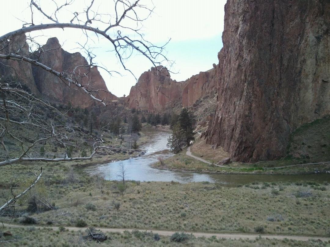 Smith Rock State Park, Oregon.
One of last week's beautiful spots.