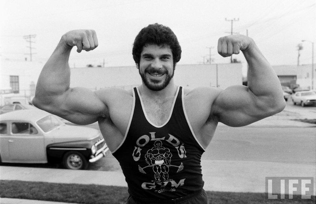 Happy Birthday Lou Ferrigno! Lou is 62 today.