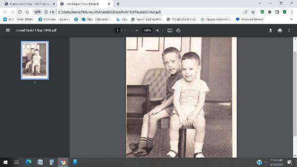 April 10. National Siblings Day. Here are my two kids, siblings. Don't have any siblings of my own.