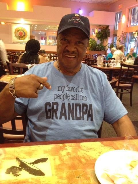 Happy Birthday to this guy. My husband Furman L. Marshall Sr. I pray the Lord will bless him with many more birthdays. I love you, honey.